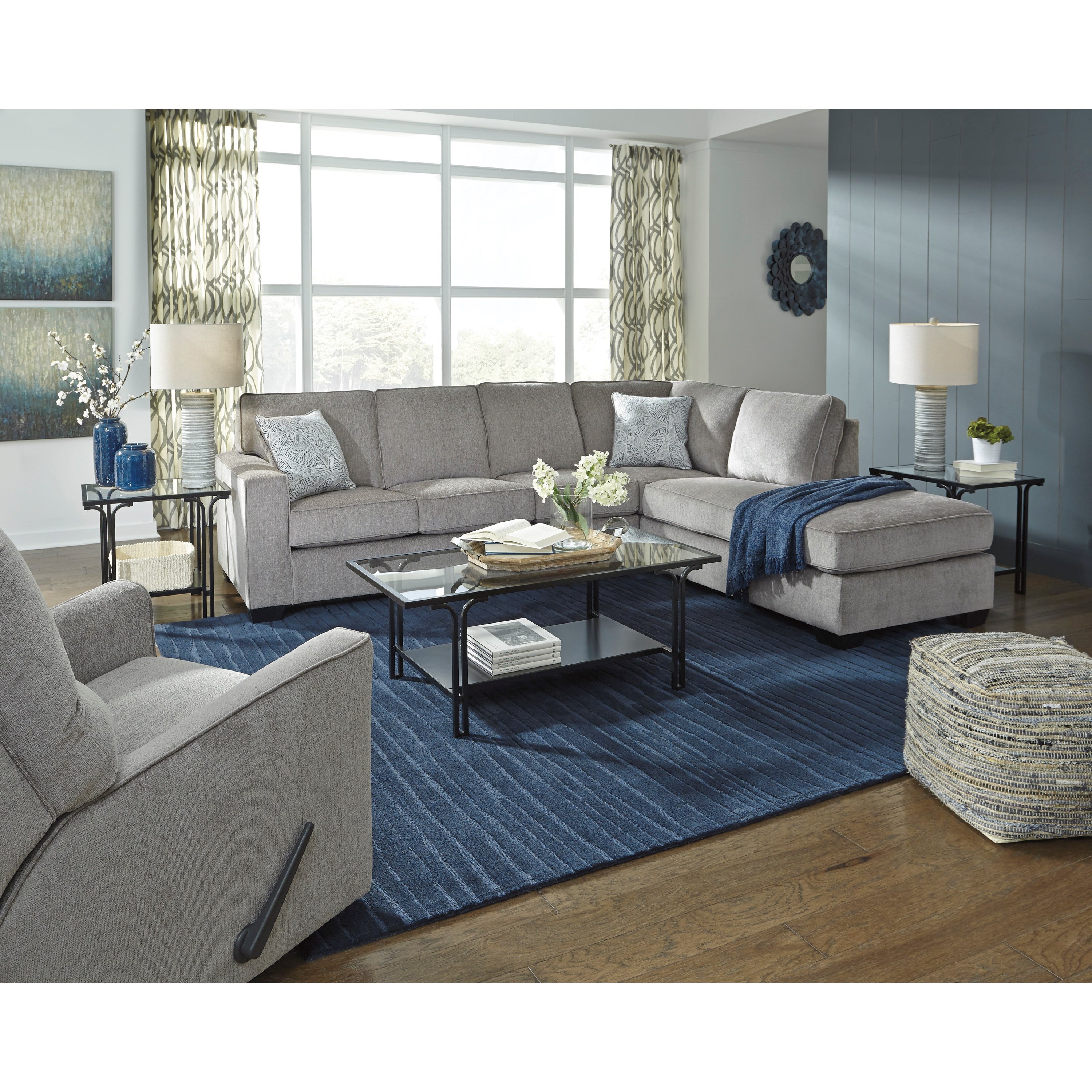 Signature Design by Ashley Altari Living Room Group Furniture Mart